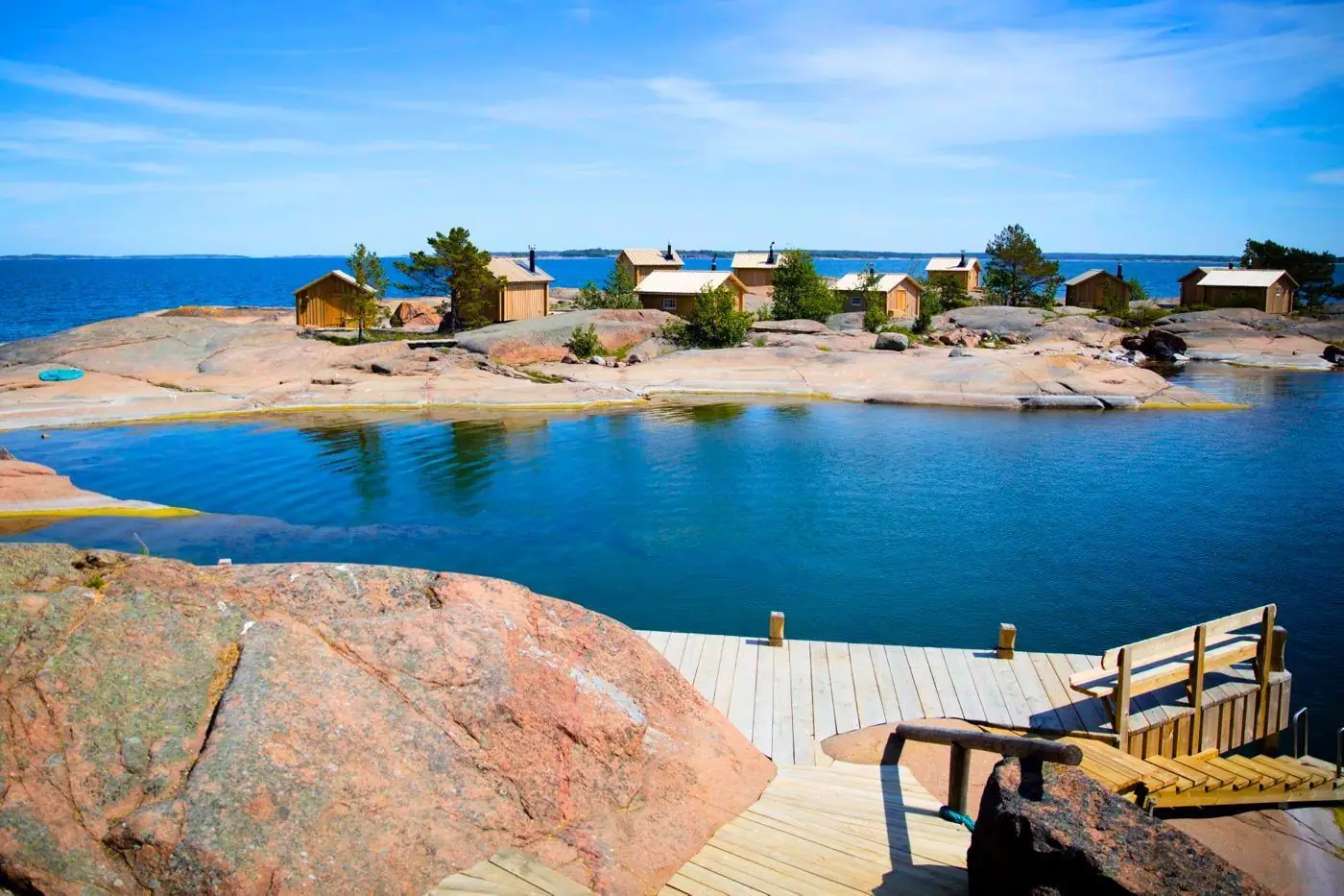 Champagnekonferens Åland